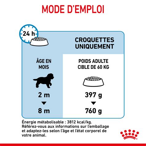 Illustration comparant les prix de croquettes pour chiens Royal Canin.