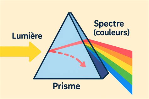 Représentation d'une tourmaline traversant un arc-en-ciel