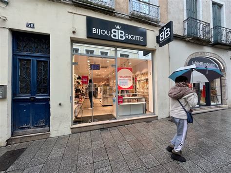Représentation du magasin Bijou Brigitte à Chalon-sur-Saône