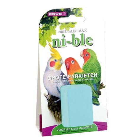 Pierre minérale Esve ni-ble pour perruches