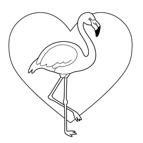 Création de De Beers évoquant le flamant rose avec des diamants blancs et colorés.