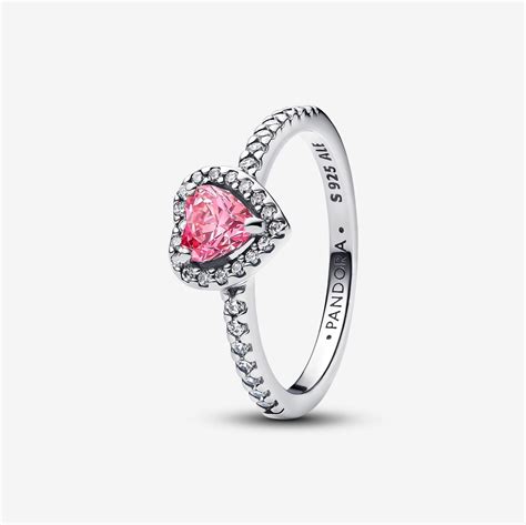 Photo d'une bague Pandora asymétrique en forme de fleur
