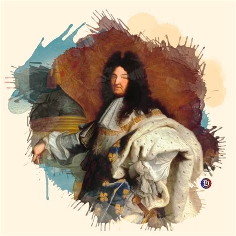 Représentation historique de la lavallière portée sous Louis XIV
