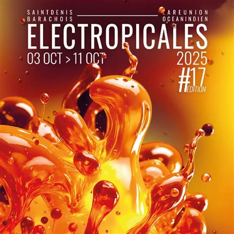 Photo d'illustration du festival Electropicales avec une foule dansante sous des lumières vives
