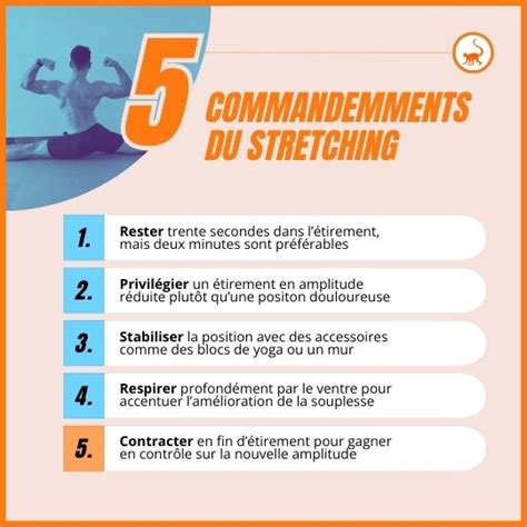 Infographie expliquant les étapes recommandées pour le stretching des lobes d'oreilles, incluant les temps d'attente entre chaque taille.
