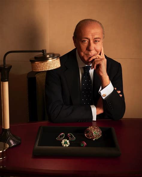 Portrait de Fawaz Gruosi, joaillier de renom