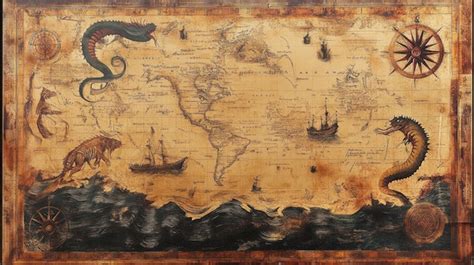 Illustration ancienne représentant des marins avec des pierres de lune pour la navigation nocturne.