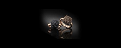 Exemple de bijoux élégants de la marque Pesavento