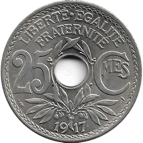 Illustration du revers de la pièce de 25 centimes Lindauer 1932, montrant la branche d'olivier, la valeur faciale, l'abréviation et la date.