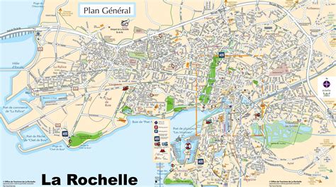 Carte de La Rochelle avec mise en évidence du quartier Les Minimes et de la résidence Aigue Marine