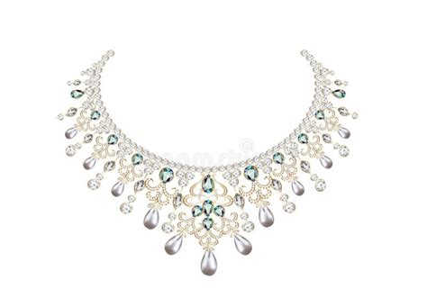 Illustration du collier plastron inspiré du roman 