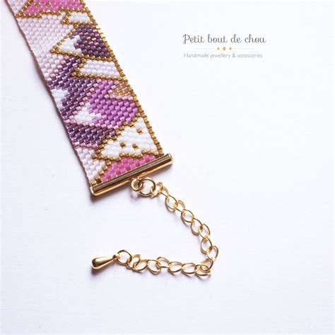 Collection de broches colorées réalisées en tissage Miyuki