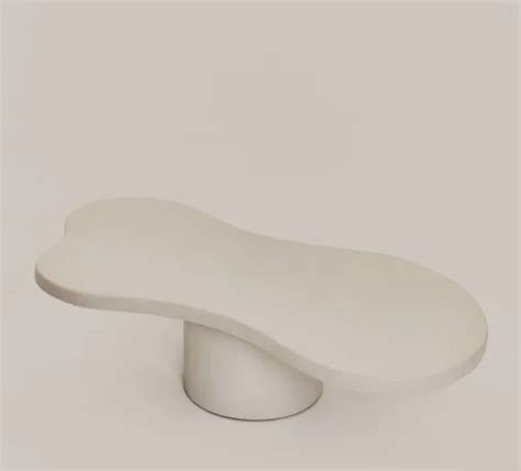 Schéma du design organique de la table basse DAHLIA Pandora