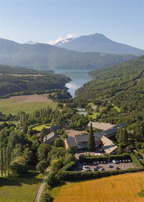Hôtel Les Horizons du Lac avec vue sur la montagne
