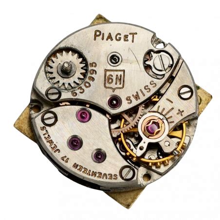 Schéma simplifié du mouvement Piaget, mettant en avant son profil fin.