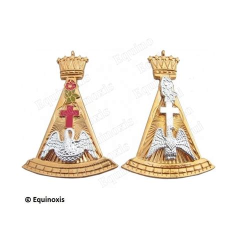 Bijou d'Expert maçonnique avec l'Œil et la Croix