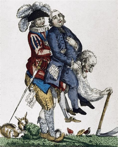 Illustration historique d'hommes portant des chevalières