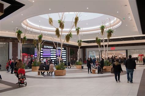 Vue d'ensemble du Centre Commercial Atrium