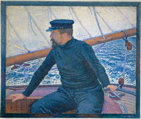 Représentation de baigneurs par Théo van Rysselberghe