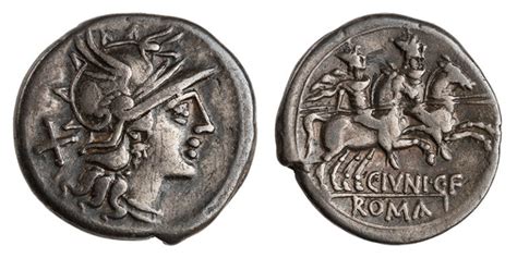 Portrait d'empereur sur l'avers d'une monnaie romaine