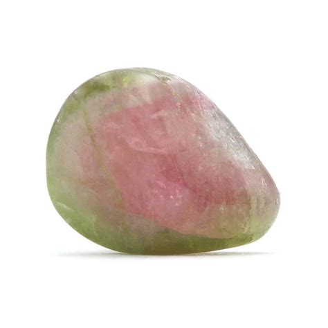 Gros plan sur une tourmaline 