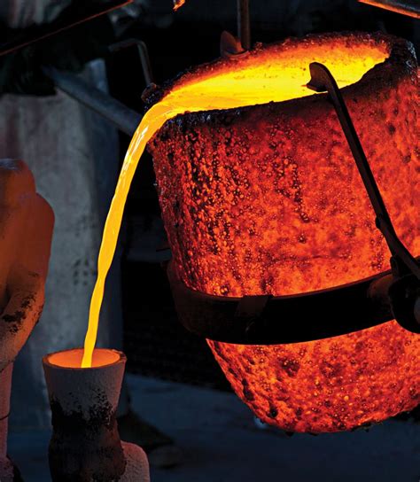 Infographie expliquant le processus de fonte à la cire perdue
