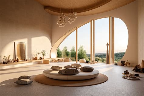 Image d'un espace de méditation avec une pièce de pietersite disposée près d'une bougie.