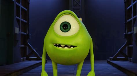Bob Razowski et Sulli lors des Jeux de la Peur à Monsters University