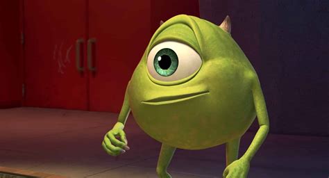 Bob Razowski et Bouh dans Monstres et Cie