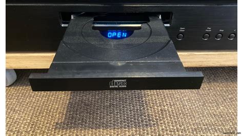 Schéma du Cambridge Topaz CD10 avec ses connectiques