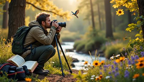 Collage de photos inspirées par la nature utilisées dans les créations de Flore & Zéphyr