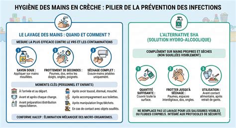 Schéma comparatif des protocoles d'hygiène chez un perceur et un bijoutier.
