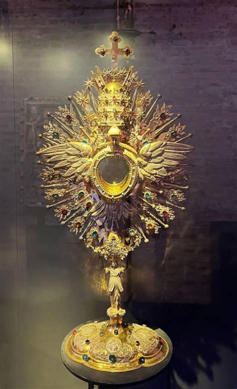 Image du Grand Ostensoir de la cathédrale de Tolède