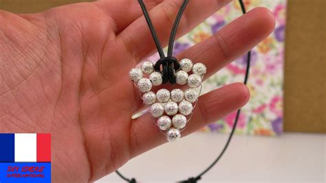 Exemple de collier DIY avec une perle aigle