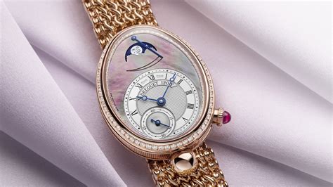 Illustration de la montre Reine de Naples originale ou d'une pièce historique de Breguet pour femmes