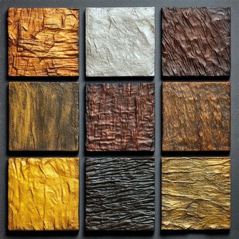Variété de bijoux en bois aux couleurs et textures différentes