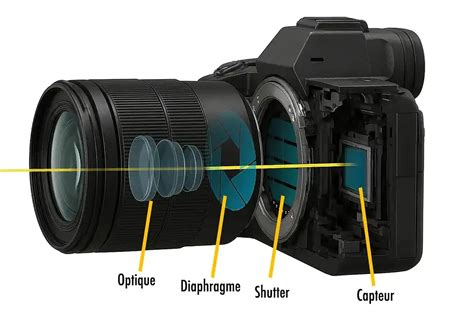 Photographe expliquant le fonctionnement d'un appareil photo lors d'une formation