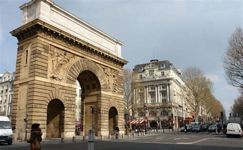 Photographie de l'immeuble au 37 boulevard Saint-Martin, Paris, où Geza Niederman avait son atelier