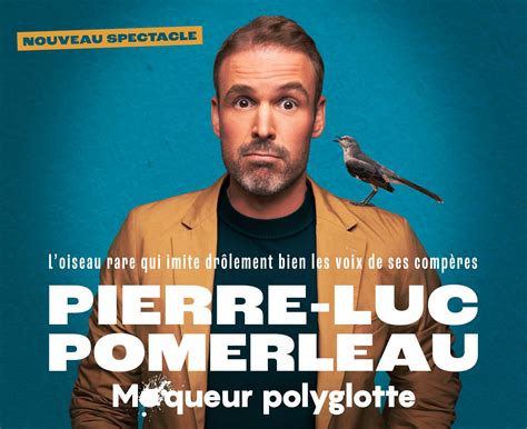 Photo de Pierre-Luc Pomerleau sur scène