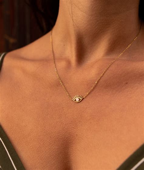 Collier en acier inoxydable hypoallergénique