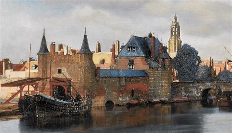 Portrait de Johannes Vermeer, artiste peintre néerlandais du Siècle d'or