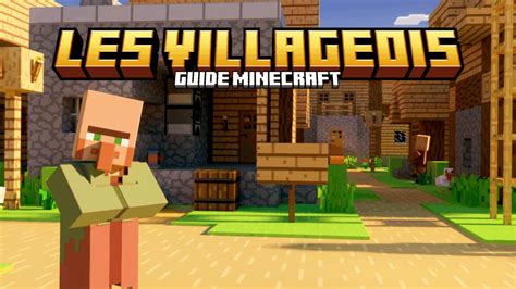 Schéma illustrant les différentes professions des villageois dans Minecraft Comes Alive