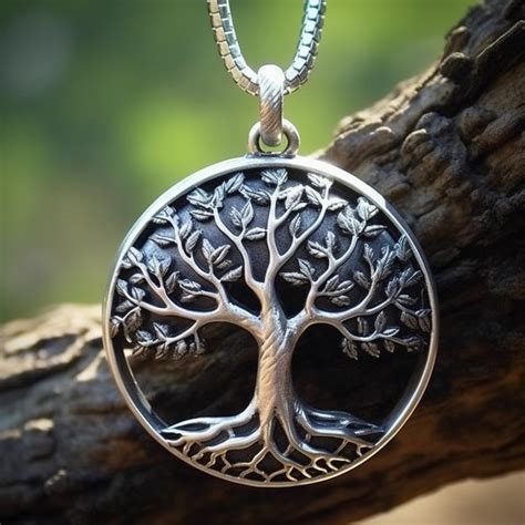 Image montrant une famille portant des bijoux Arbre de Vie, symbolisant le lien familial