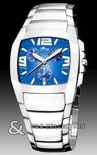 Image montrant la couverture du manuel d'utilisation de la montre Lotus 15313.