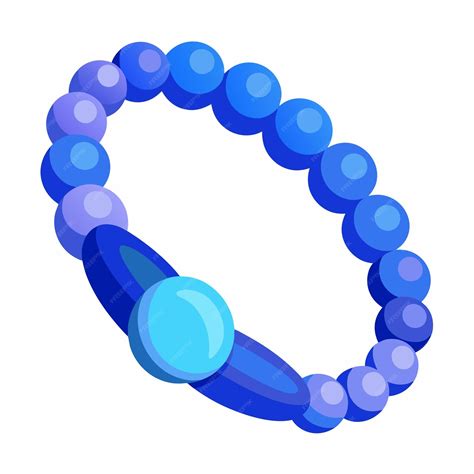 Illustration d'un bracelet fin avec un petit pendentif rond représentant un chat stylisé.