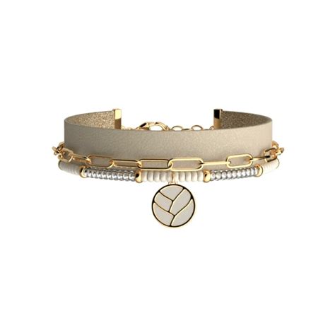 Photographie du bracelet chat Fauna, montrant les options de finition dorée et argentée.