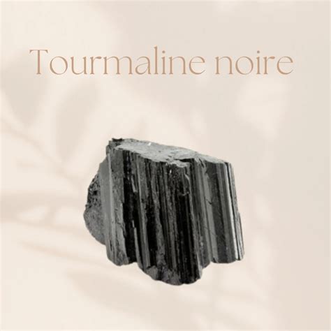 Schéma illustrant le concept d'ancrage énergétique avec la tourmaline noire