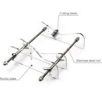 Assortiment de cabochons de différentes formes, tailles et matériaux