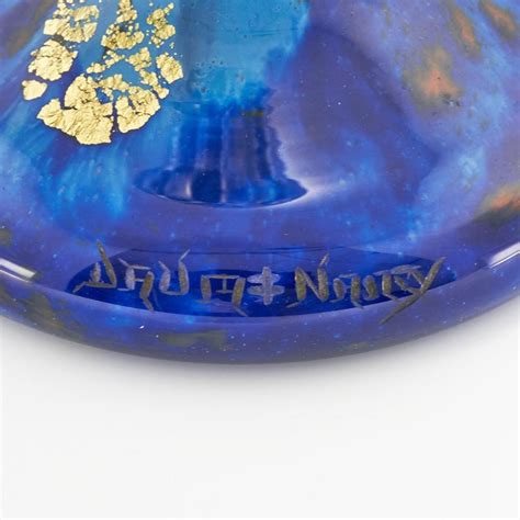 Cabochons en verre fusionné avec des inclusions de feuilles d'or