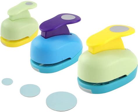 Perforatrices à mains décoratives pour activités créatives
